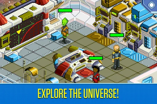 Star Command डाउनलोड करें – अंतरिक्ष जहाज के कैप्टन बनें और लड़ें - Screenshot 7