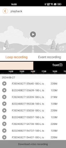 CloudSpirit डाउनलोड करें – 24 घंटे मोबाइल रिमोट वीडियो मॉनिटरिंग - Screenshot 2
