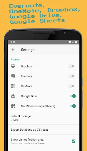 1Sec Note डाउनलोड करें – Notion और Cloud के लिए सर्वश्रेष्ठ नोट ऐप - Screenshot 1
