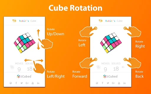 Colorful Rubik’s Cube डाउनलोड करें – मुफ़्त में खेलें - Screenshot 3