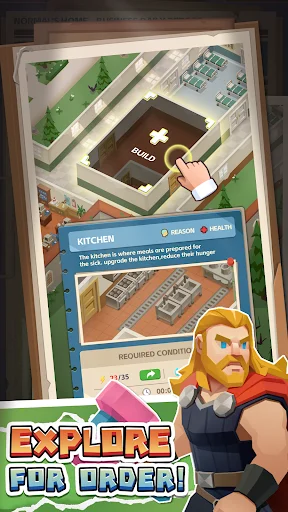 IDLE MAD HOUSE TYCOON डाउनलोड करें – क्रेज़ी हॉस्पिटल गेम - Screenshot 4
