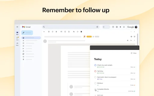 Todoist for Gmail डाउनलोड करें – अपना ईमेल व्यवस्थित करें - Screenshot 2