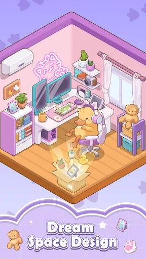 Cozy Room: Home Design Game डाउनलोड करें – आरामदायक डेकोरेशन गेम - Screenshot 5
