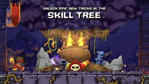 Magic Rampage डाउनलोड करें – एक्शन से भरपूर RPG प्लेटफ़ॉर्मर गेम - Screenshot 8