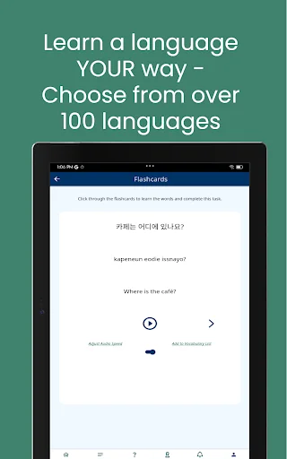 World Schoolbooks Languages डाउनलोड करें – नई भाषाएँ सीखें - Screenshot 8