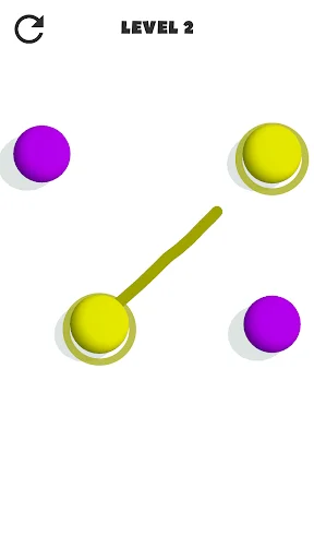 Connect Balls डाउनलोड करें – बेहतरीन लाइन पहेली गेम - Screenshot 2