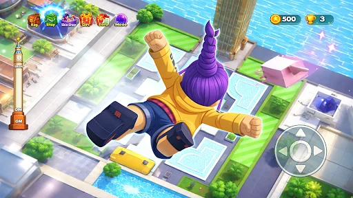 Climb & Jump: Obby 3D Tower डाउनलोड करें – सर्वश्रेष्ठ 3D जंपिंग गेम - Screenshot 4