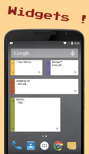 1Sec Note डाउनलोड करें – Notion और Cloud के लिए सर्वश्रेष्ठ नोट ऐप - Screenshot 4