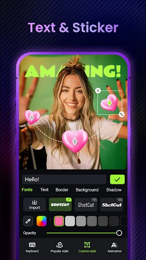 AI Video Editor: ShotCut AI डाउनलोड करें – बेस्ट प्रोफेशनल वीडियो एडिटर - Screenshot 8