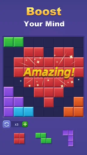 Block Dash® Color Block Puzzle डाउनलोड करें – मजेदार पहेली गेम - Screenshot 7