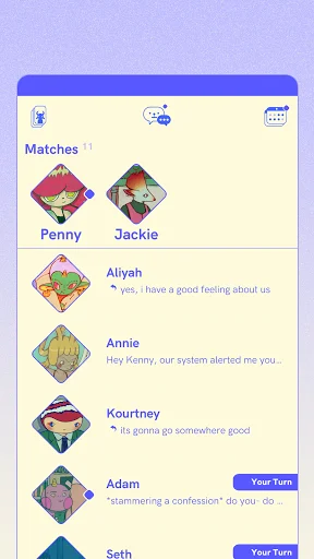 Tender: Creature Comforts डाउनलोड करें – इंटरगैलेक्टिक डेटिंग सिम गेम - Screenshot 3