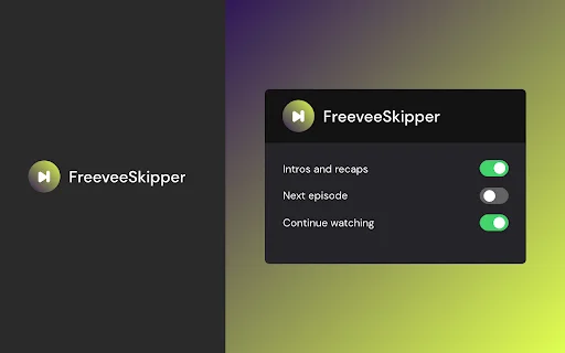 Amazon Prime Freevee Skipper डाउनलोड करें – विज्ञापन और इंट्रो स्किप करें - Screenshot 1