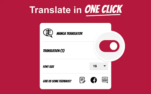 Manga Translator डाउनलोड करें – AI के साथ Manga और Manhwa का अनुवाद करें - Screenshot 1