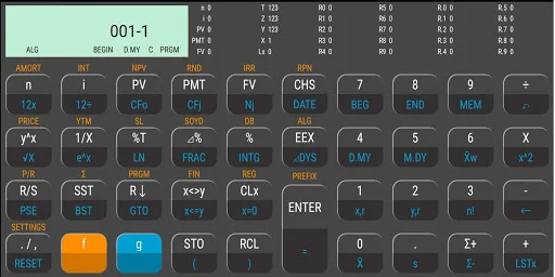 RPN Plus Financial Calculator डाउनलोड करें – सबसे अच्छा HP 12C सिम्युलेटर - Screenshot 2