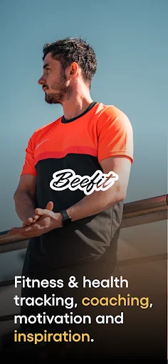 Beefit Tracker डाउनलोड करें – सर्वश्रेष्ठ ऑटोमैटिक फिटनेस ट्रैकर - Screenshot 1