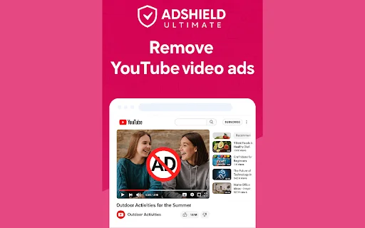 AdShield डाउनलोड करें – YouTube के लिए बेहतरीन विज्ञापन अवरोधक - Screenshot 4