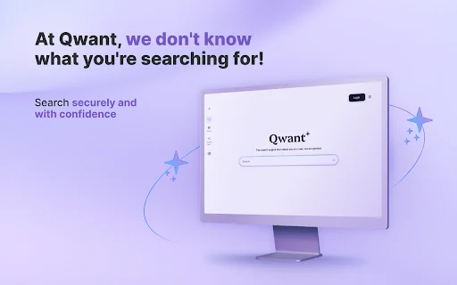 Qwant सर्च इंजन डाउनलोड करें – सुरक्षित और निजी ब्राउज़िंग का अनुभव - Screenshot 1