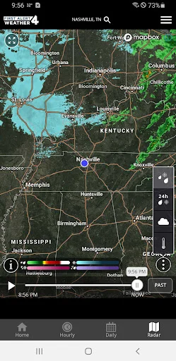 WSMV 4 FIRST ALERT Weather डाउनलोड करें – सटीक मौसम अपडेट - Screenshot 4