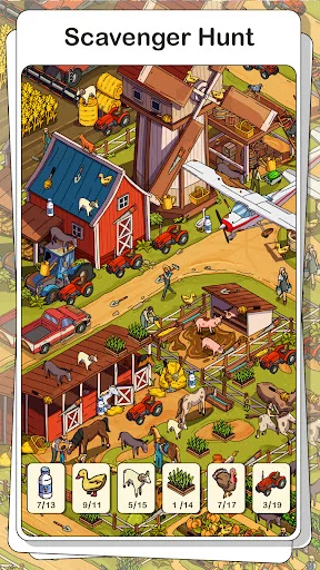 Hidden Objects – Items Find डाउनलोड करें – मज़ेदार पहेली गेम - Screenshot 20