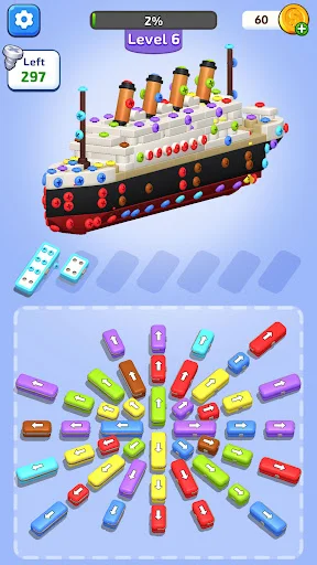 Screw Escape 3D डाउनलोड करें – बेहतरीन स्क्रू पहेली गेम - Screenshot 7
