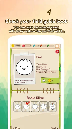 Slime Evolution डाउनलोड करें – प्यारा स्लाइम फार्म गेम मुफ्त में - Screenshot 4