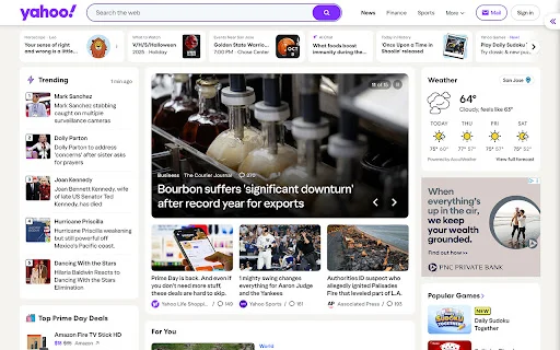 Yahoo Homepage डाउनलोड करें – ताज़ा समाचार और अपडेट्स पाएं - Screenshot 3