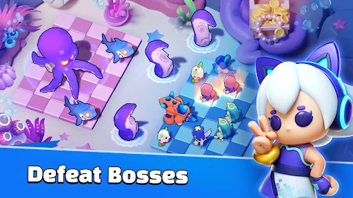 Merge War: Super Legion Master डाउनलोड करें – बेस्ट ऑफलाइन ऑटो चेस - Screenshot 3