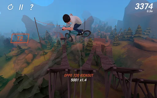 Trail Boss BMX डाउनलोड करें – मोबाइल पर सर्वश्रेष्ठ BMX गेम - Screenshot 8