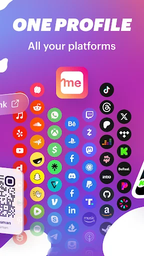 Linkme App डाउनलोड करें – बेहतरीन सोशल नेटवर्किंग और शेयरिंग - Screenshot 2