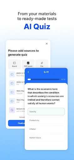 Daglo AI डाउनलोड करें – ऑल-इन-वन AI और वॉयस ट्रांसक्रिप्शन ऐप - Screenshot 5