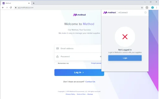 Method mConnect Extension डाउनलोड करें – डेंटल प्रैक्टिस के लिए बेस्ट टूल - Screenshot 2