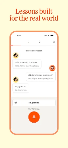 Babbel – भाषा सीखने का ऐप डाउनलोड करें | स्पेनिश, फ्रेंच और जर्मन सीखें - Screenshot 4