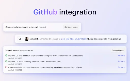 ZenHub for GitHub डाउनलोड करें – प्रोजेक्ट मैनेजमेंट टूल - Screenshot 3