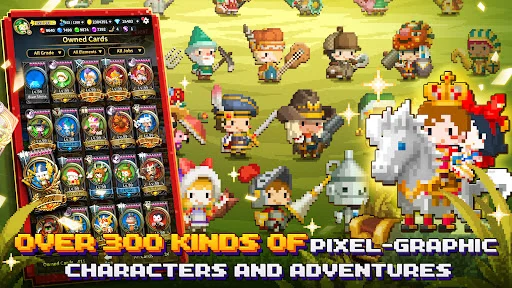 Triple Fantasy: Card RPG डाउनलोड करें – बेहतरीन पिक्सेल आर्ट और रणनीति - Screenshot 4