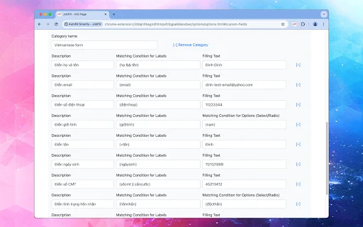 Autofill Smartly – JobFill डाउनलोड करें: जॉब आवेदन के लिए बेस्ट टूल - Screenshot 4