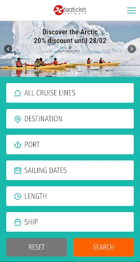 Taoticket ऐप डाउनलोड करें – क्रूज बुकिंग के लिए बेहतरीन ऑफर और टिप्स - Screenshot 6