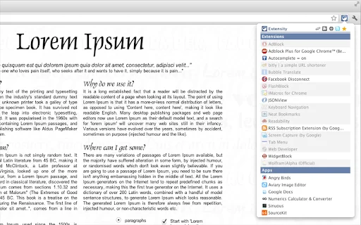 Extensity डाउनलोड करें – Google Chrome एक्सटेंशन को आसानी से मैनेज करें - Screenshot 2