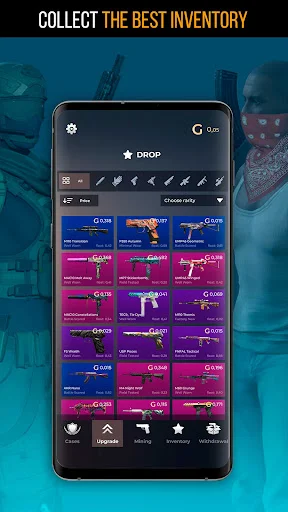 Standon 2 Case Simulator डाउनलोड करें – बेहतरीन स्किन सिम्युलेटर - Screenshot 12