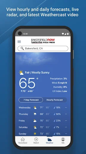 BakersfieldNow News डाउनलोड करें – स्थानीय समाचार और मौसम अपडेट - Screenshot 3
