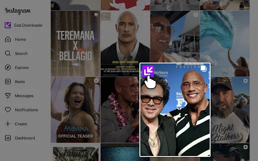 Exta: Instagram Downloader – Instagram Reels, Stories और Photos डाउनलोड करें - Screenshot 4