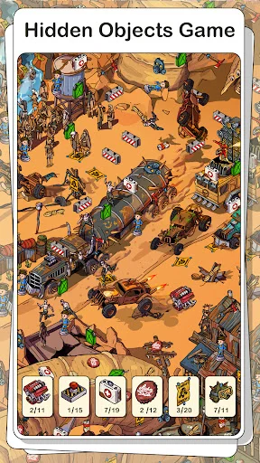 Hidden Objects – Items Find डाउनलोड करें – मज़ेदार पहेली गेम - Screenshot 19