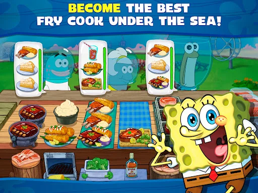 SpongeBob: Krusty Cook-Off डाउनलोड करें – बेस्ट कुकिंग गेम - Screenshot 9