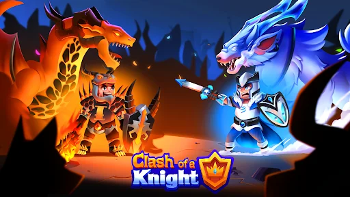 Clash of a Knight डाउनलोड करें – सर्वश्रेष्ठ 3D RPG PVP अनुभव - Screenshot 7