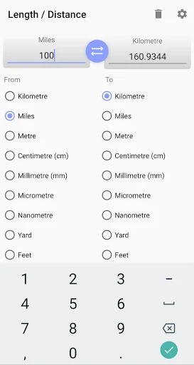 Unit Converter Pro डाउनलोड करें – सभी यूनिट्स के लिए बेहतरीन टूल - Screenshot 3