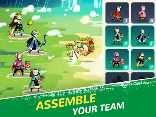 Masketeers : Idle Has Fallen डाउनलोड करें – बेहतरीन आइडल RPG गेम - Screenshot 21