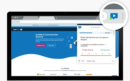 Userlytics WebRecorder डाउनलोड करें – पैसे कमाने का आसान तरीका - Screenshot 2