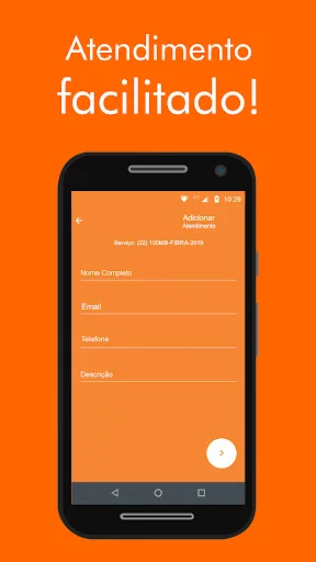 Cliente Space ऐप डाउनलोड करें – HubSoft द्वारा नवीनतम संस्करण - Screenshot 5