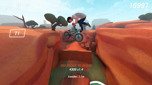 Trail Boss BMX डाउनलोड करें – मोबाइल पर सर्वश्रेष्ठ BMX गेम - Screenshot 3