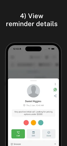 LeedsApp डाउनलोड करें – सर्वश्रेष्ठ लीड मैनेजमेंट और CRM टूल - Screenshot 6