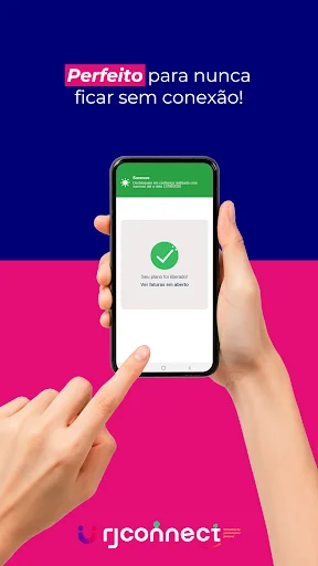 RJCONNECT डाउनलोड करें – RJNET ग्राहकों के लिए आधिकारिक ऐप - Screenshot 3